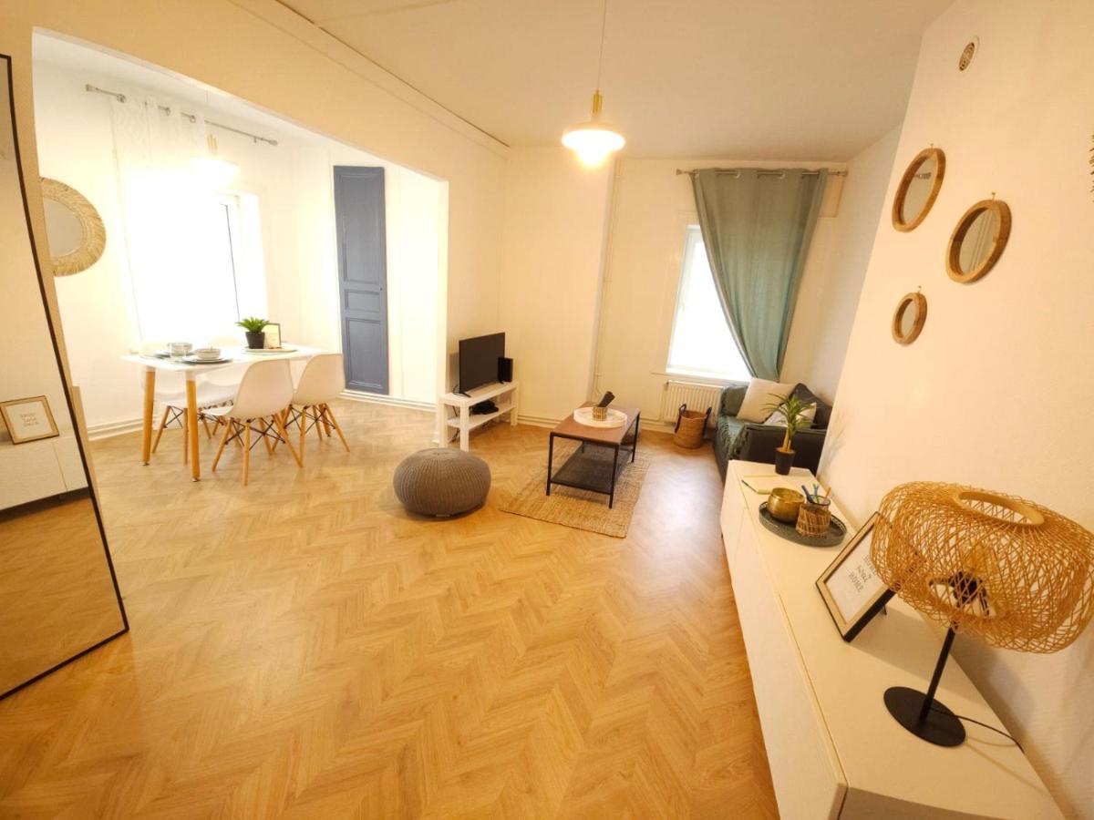 Apartamento La Capitainerie - L'Avenue Des Voyageurs Cote D'Opale Boulogne-sur-Mer Exterior foto