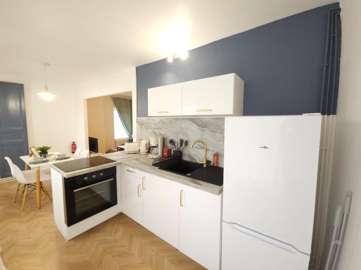 Apartamento La Capitainerie - L'Avenue Des Voyageurs Cote D'Opale Boulogne-sur-Mer Exterior foto