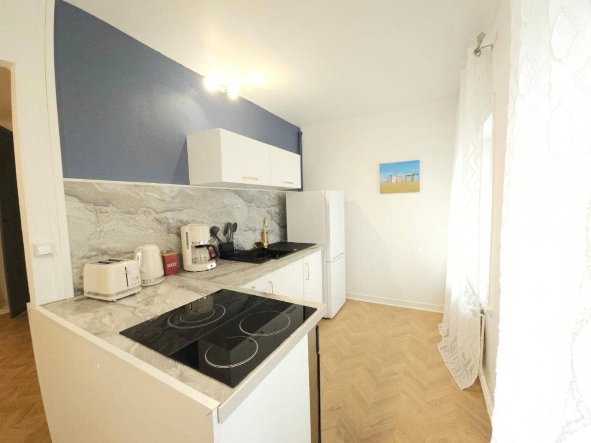 Apartamento La Capitainerie - L'Avenue Des Voyageurs Cote D'Opale Boulogne-sur-Mer Exterior foto