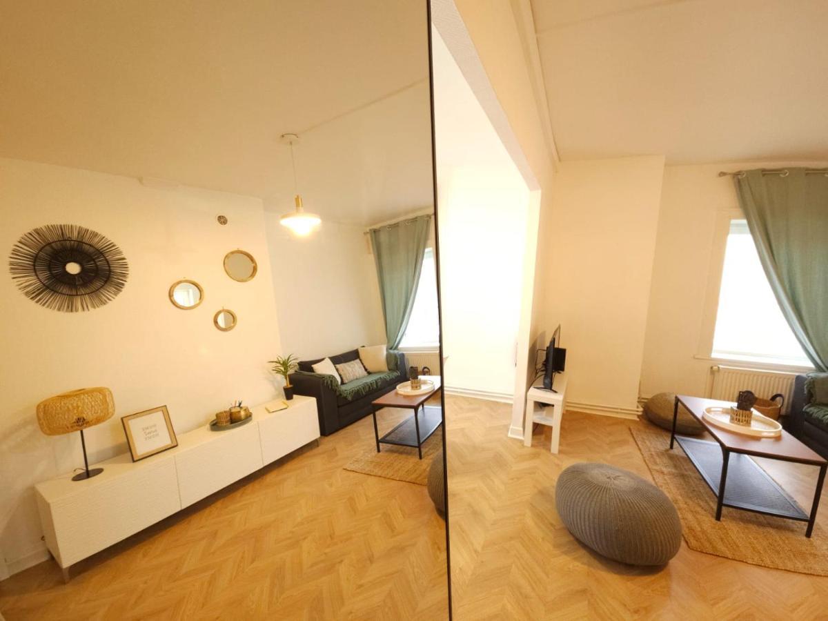 Apartamento La Capitainerie - L'Avenue Des Voyageurs Cote D'Opale Boulogne-sur-Mer Exterior foto