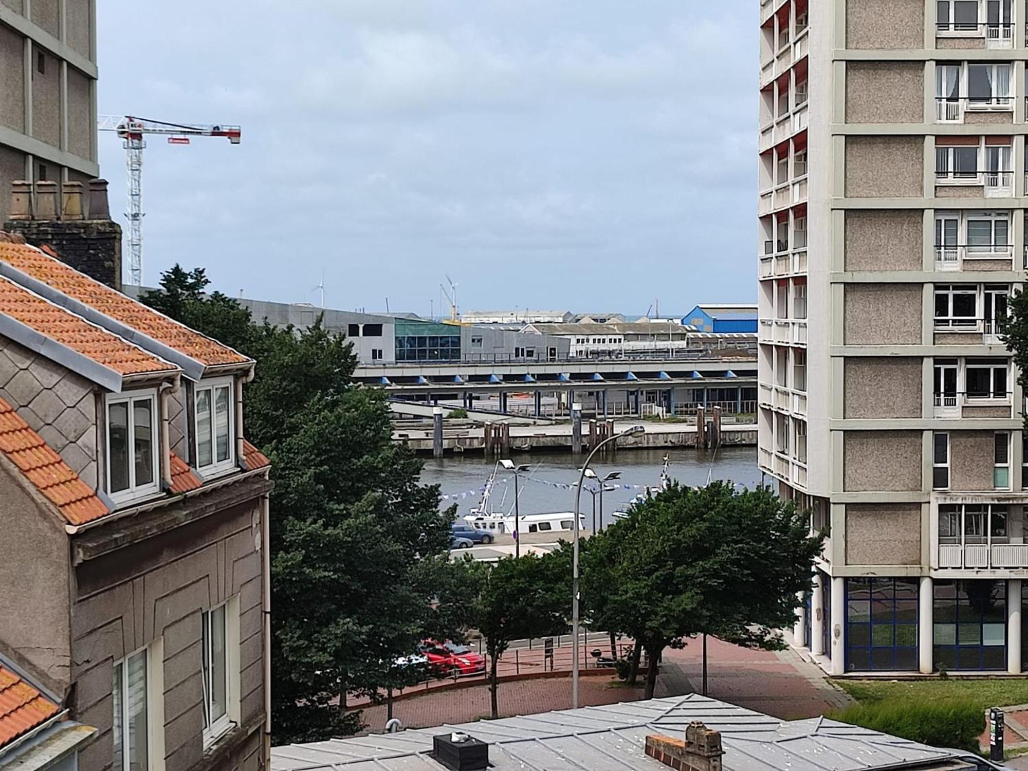 Apartamento La Capitainerie - L'Avenue Des Voyageurs Cote D'Opale Boulogne-sur-Mer Exterior foto